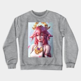 Yae Miko Crewneck Sweatshirt